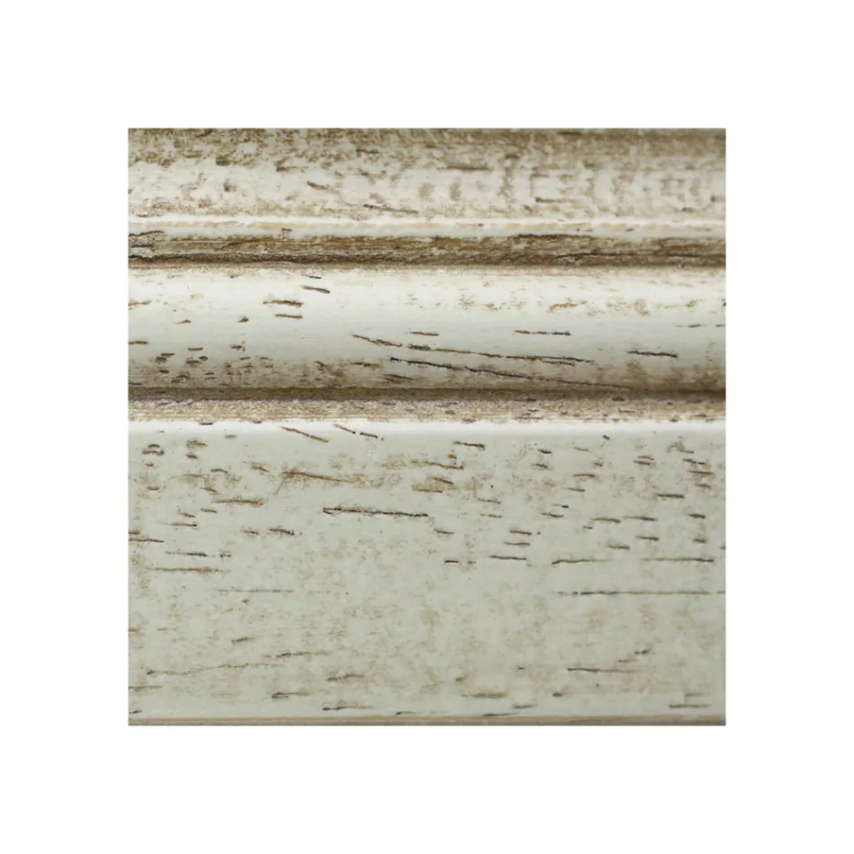 Vitrine mit 2 Holztüren und 2 Glastüren Made in Italy – Fenrir Viadurini