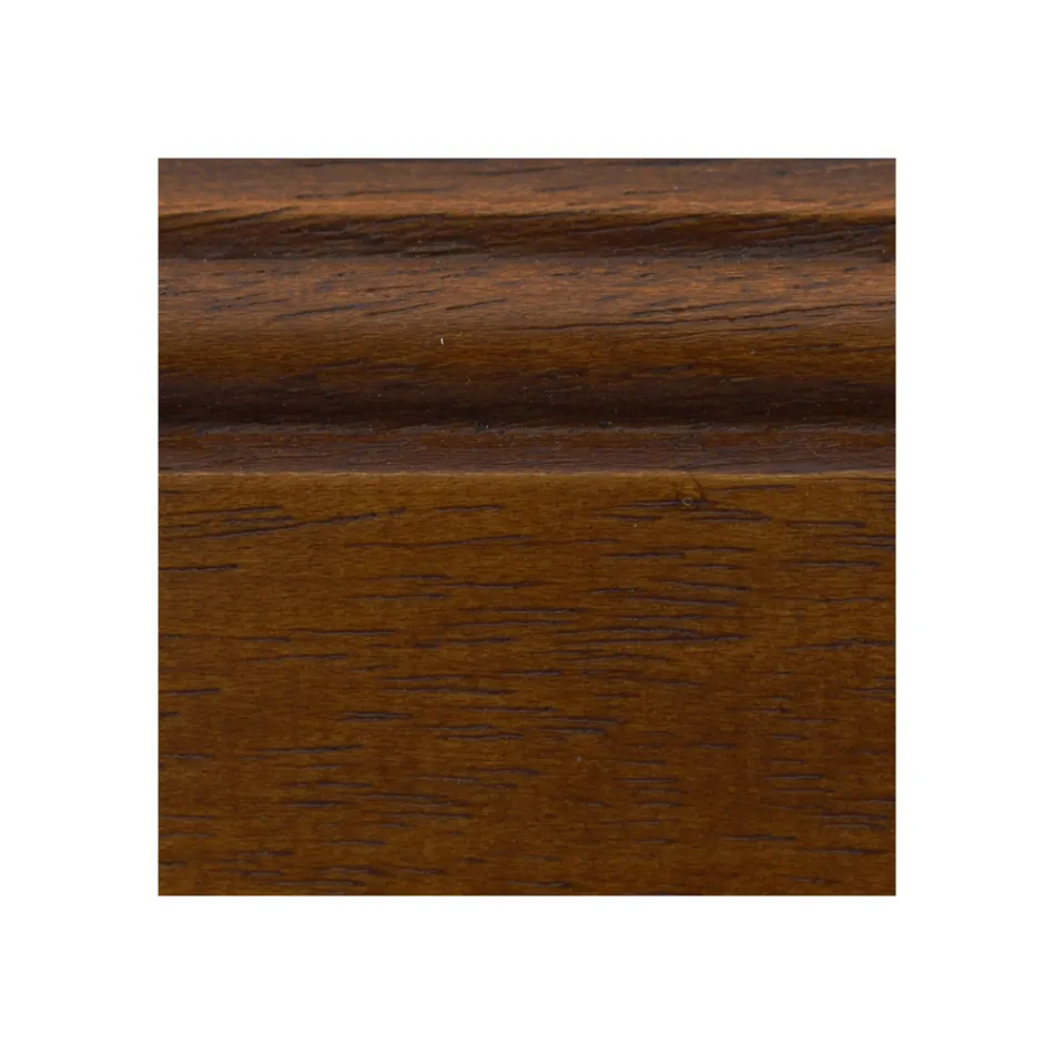 Vitrine mit 2 Schubladen, 2 Holztüren und 2 Glastüren Made in Italy – Camene Viadurini