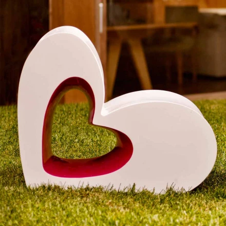 Vondom Agatha moderner Design-Außensessel aus farbigem Polyethylen Viadurini