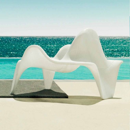 Vondom F3 Garten Polyethylen Sessel mit modernem Design Viadurini