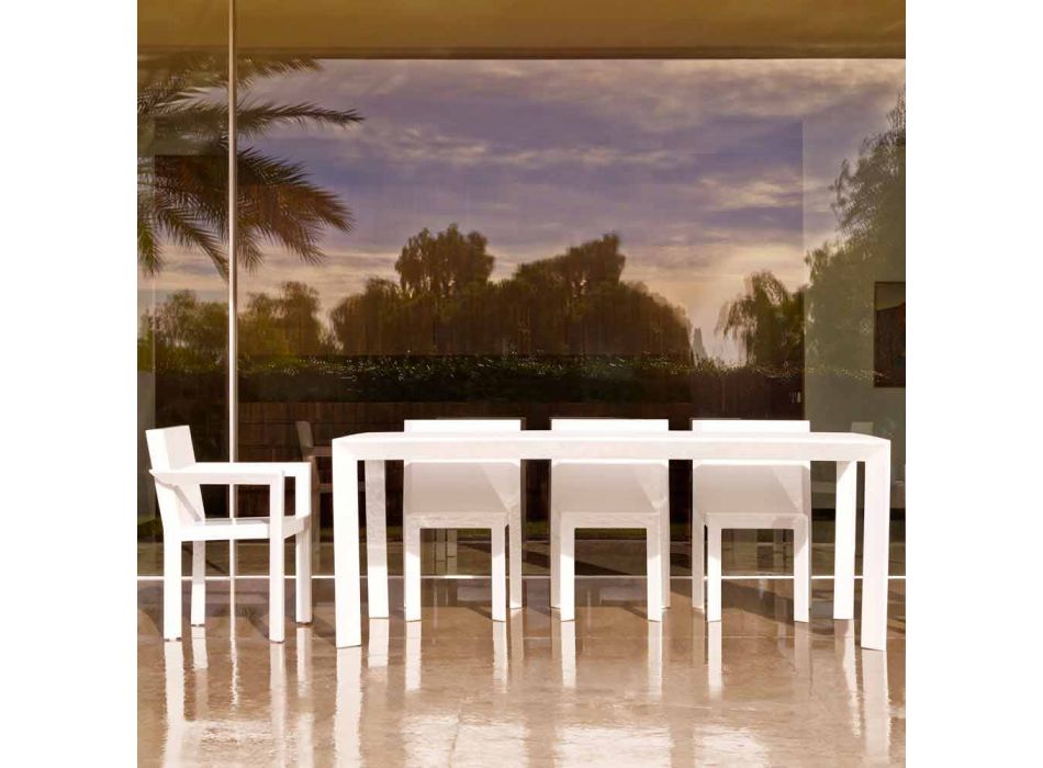 Vondom Frame Gartenstuhl mit Armlehnen in modernem Design Viadurini