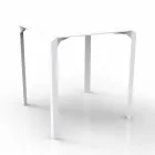 Quadratische Tabelle Vondom Quarz im Freien des modernen Designs Viadurini