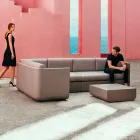 Vondom Ulm Komposition Taupe Design Garten Lounge Viadurini
