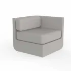 Vondom Ulm Komposition Taupe Design Garten Lounge Viadurini