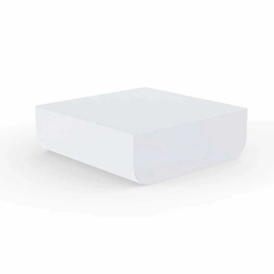 Vondom Ulm Outdoor Lounge mit modernem weißen Design Viadurini