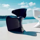 Vondom Wing Gartenstuhl im modernen Design Viadurini