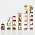 Bücherregal modular in modernem Design Zia Babele Le Torri